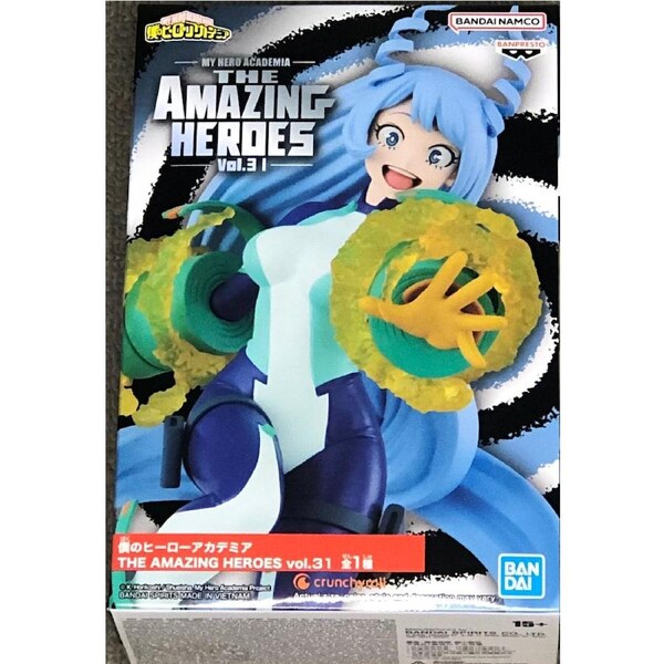 My Hero Academia The Amazing Heroes Vol.31 Nejire Hado
