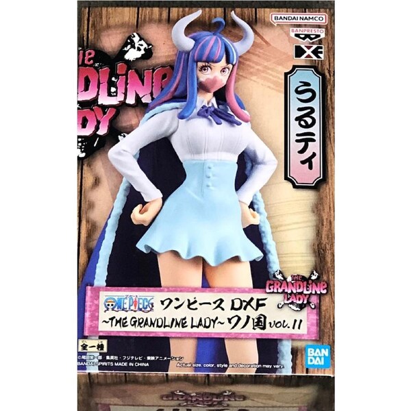One Piece DXF The Grandline Lady Wano Country Vol.11 Ulti