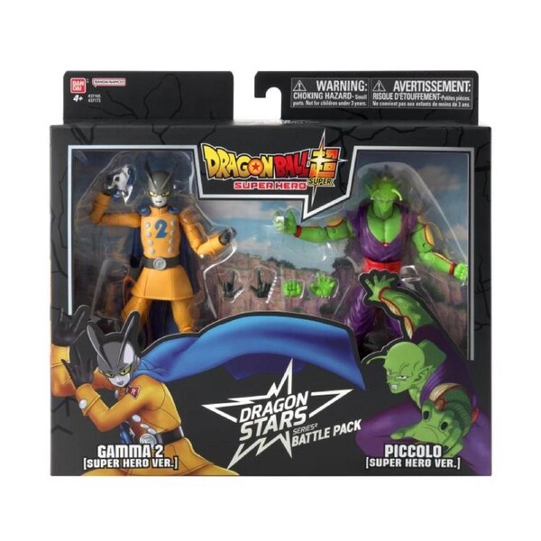 Dragon Ball Super: Super Hero Dragon Stars Piccolo vs Gamma 2 Battle Pack