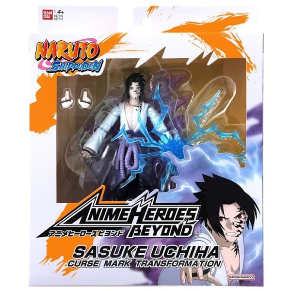 Naruto Shippuden Anime Heroes Beyond Sasuke Uchiha (Curse Mark Transformation)