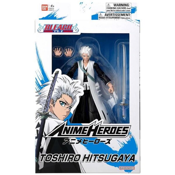 Bleach Anime Heroes Toshiro Hitsugaya Action Figure