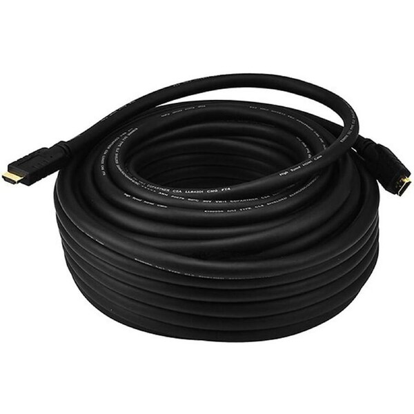 Monoprice Commercial HDMI Cable, 30 Meter / 100ft, Black, 1080i @ 60Hz, 4.95Gbps, 22AWG, CL2