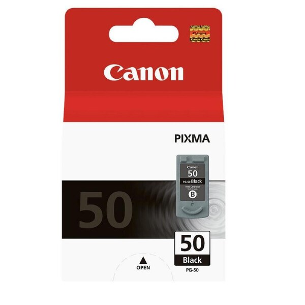 CANON PG-50 ORIGINAL BLACK CARTRIDGE FOR MX300/MX310/MP160/MP 450