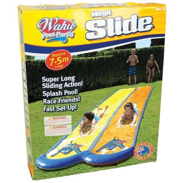 Pool Party Mega Slide Double