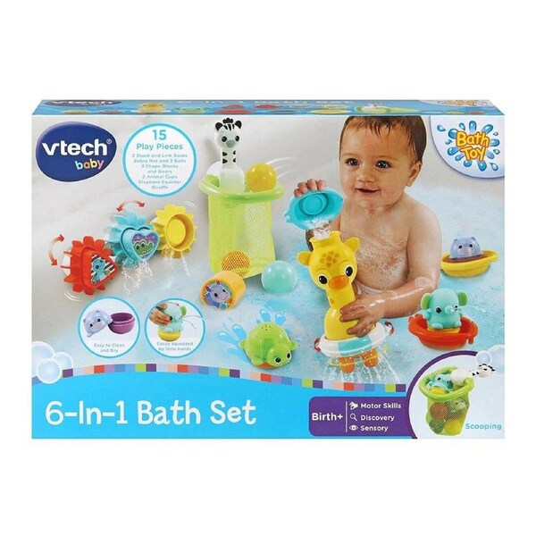 VTech - 6-in-1 Bath Set