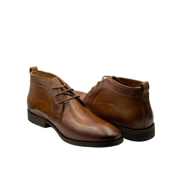Wild Rhino Balmain Cognac Size 42 Brown Boots