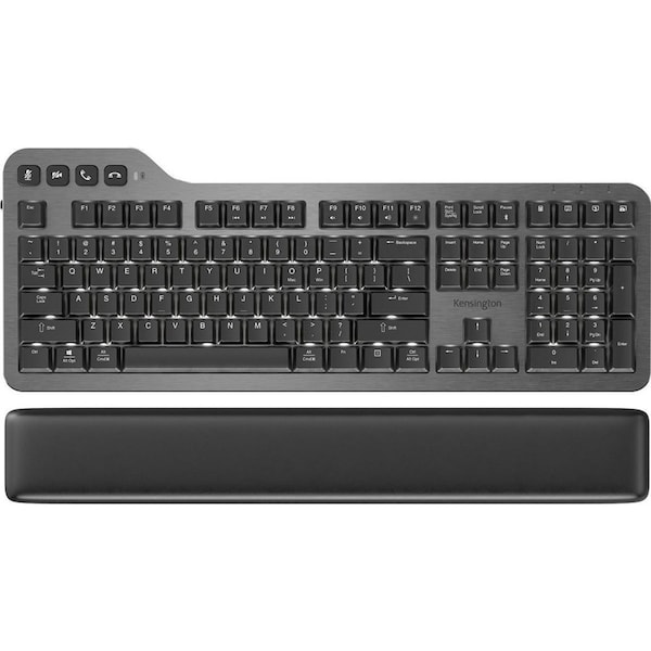 Kensington MK7500F Mechanical Keyboard QuietType Pro Silent Keys Bluetooth