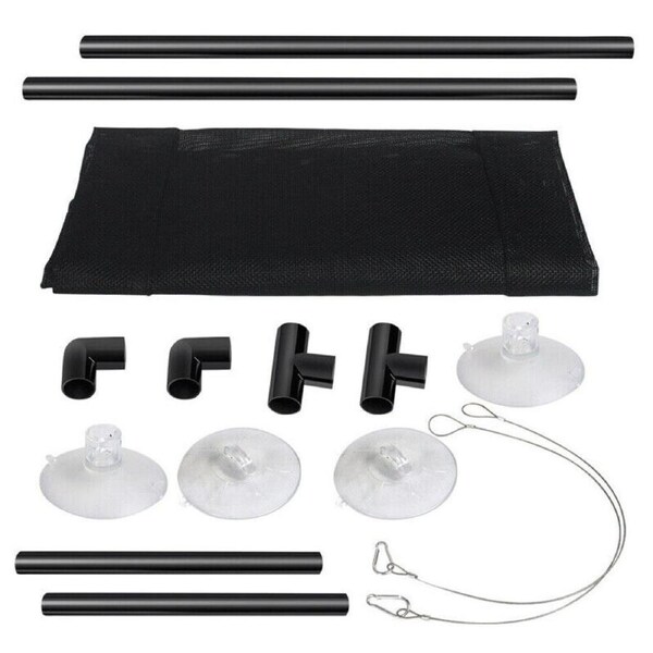 Pet Cat Window Hammock Perch Bed Mounted Durable Seat Hold Up To 60lbs