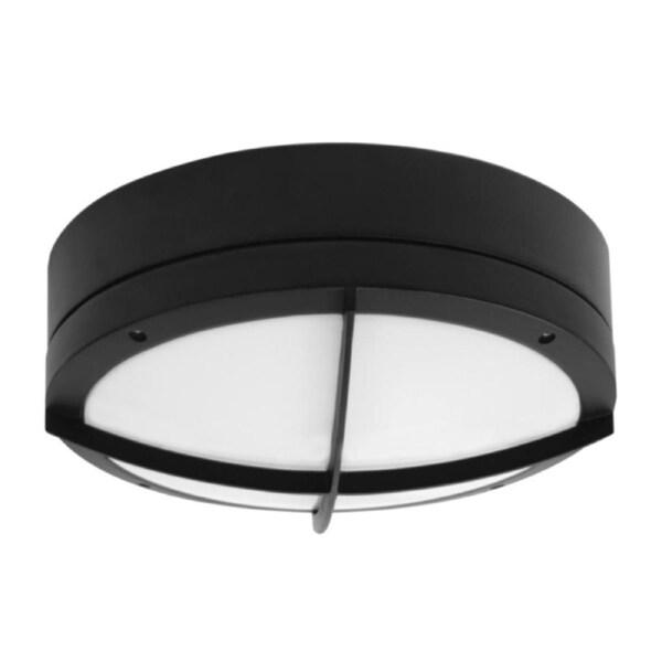 SAL SE7082TC-BK - Cooper 16W LED Tri-Colour Commercial Bunker Light - Black