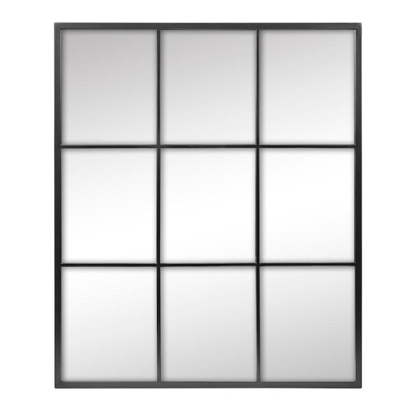 Cooper & Co. Sophia 70cm Rectangle Mirror Black
