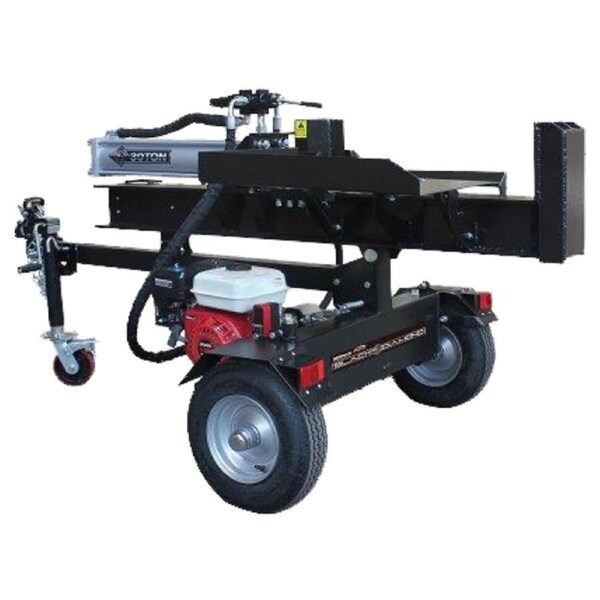 Log Splitter 30 Ton Honda Petrol 6.5 HP - Genuine Millers Falls Black Diamond with Genuine Honda Engine