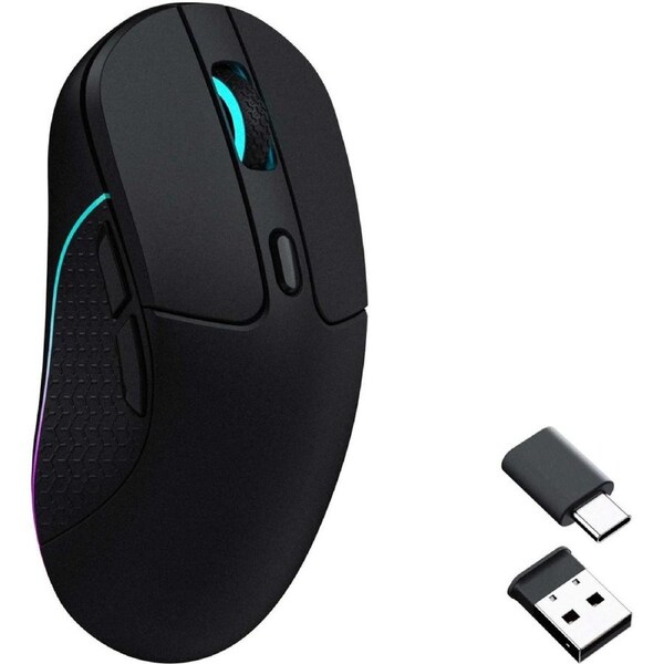 Keychron M3 Bluetooth Wireless Mouse with RGB Light (Black)