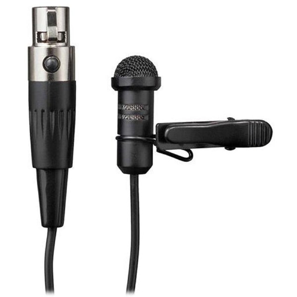 Electro-Voice ULM18 Cardioid Condenser Lavalier Microphone in Black