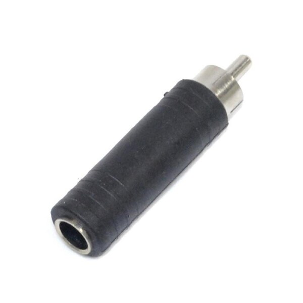 Leem Adaptor (RCA Plug - 1/4" Mono Jack)
