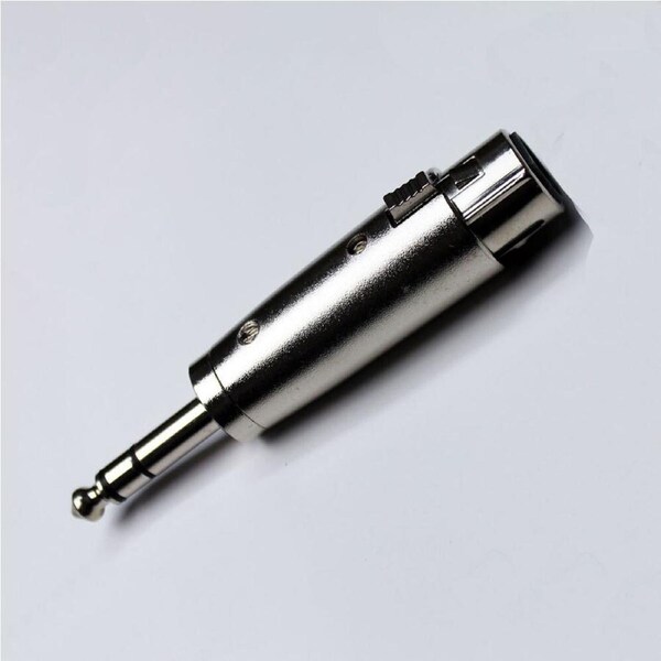 Leem Adaptor (XLR Female - 1/4" Straight TRS)