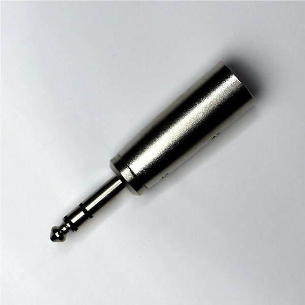 Leem Adaptor (XLR Male - 1/4" Straight TRS)