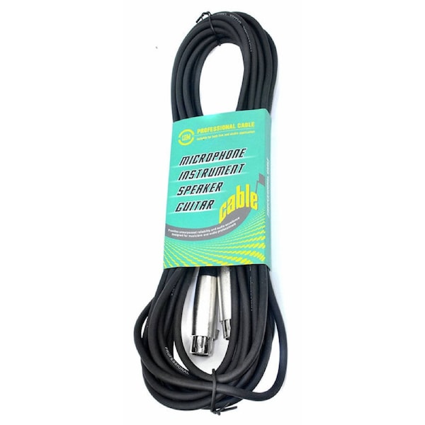 Leem 30ft XLR Female to XLR Female Speaker Cable