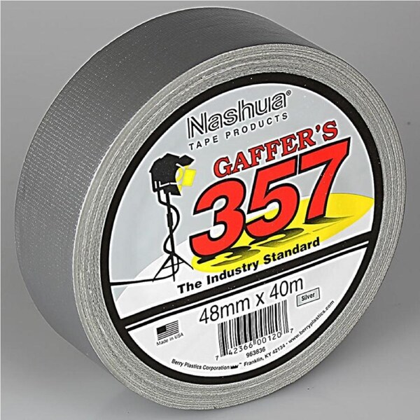 Nashua 357 Gaffer Tape in Silver (48mm/40m)