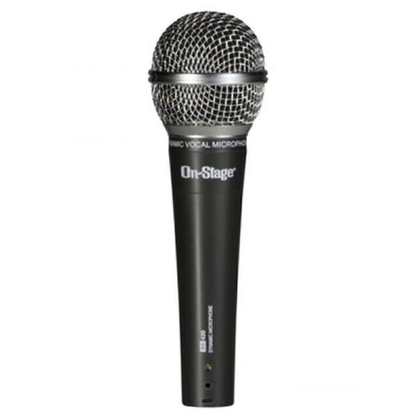 Audio Spectrum AS420V2 Dynamic Handheld Microphone with XLR-XLR Cable