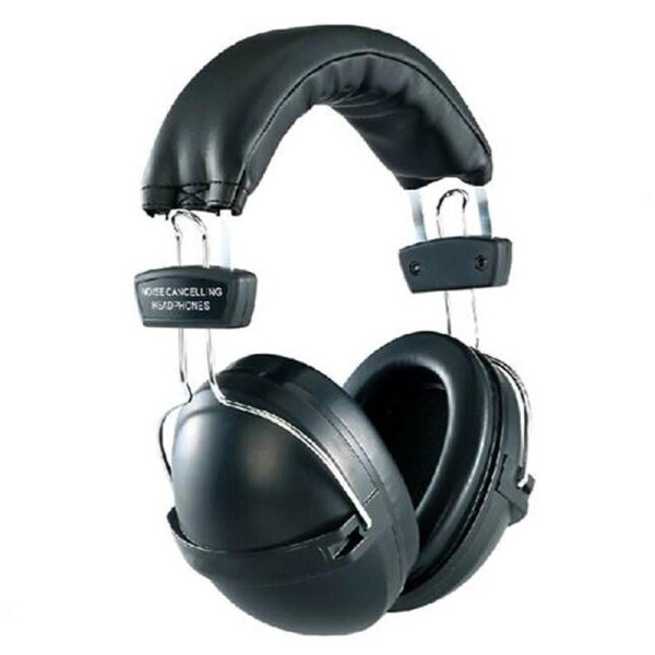 Maxtone Non-Electronic Noise Isolation Headphones