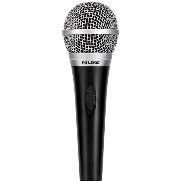NU-X NDM-3 Dynamic Handheld Microphone with Carry Pouch