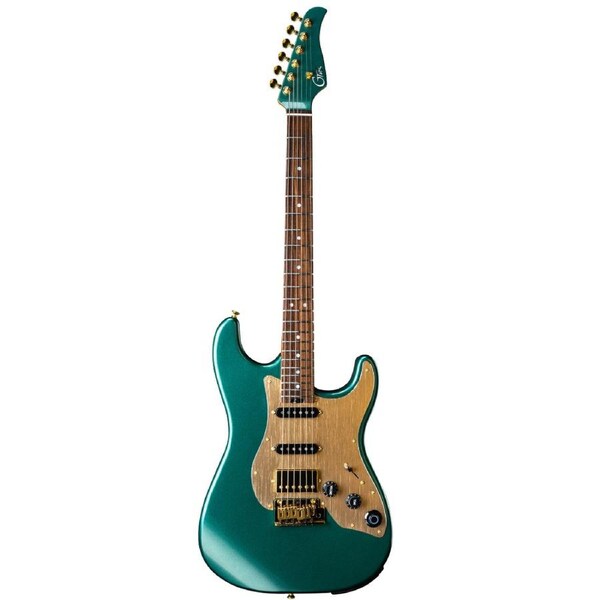 Mooer GTRS S900 Intelligent Electric Guitar - Racing Green