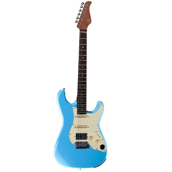 Mooer GTRS S800 Intelligent Electric Guitar - Sonic Blue