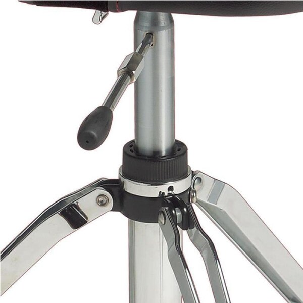 Gibraltar 9600 Series Hydraulic Double Braced Drum Throne Base Only