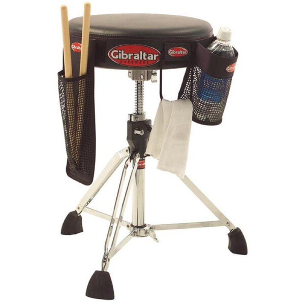 Gibraltar 9600 Series Workstation Drum Throne with Attachments