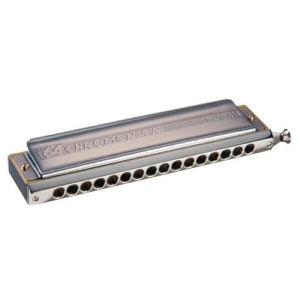 Hohner Chromonica 64 Chromatic Harmonica in the Key of C
