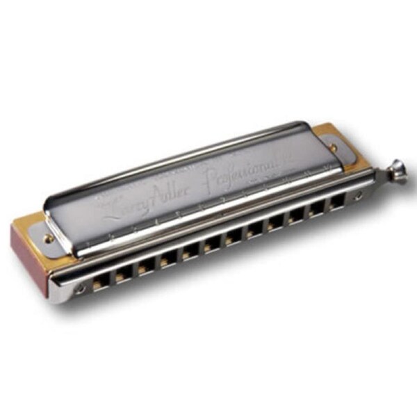 Larry Adler 48C Chromatic Harmonica in the Key of C