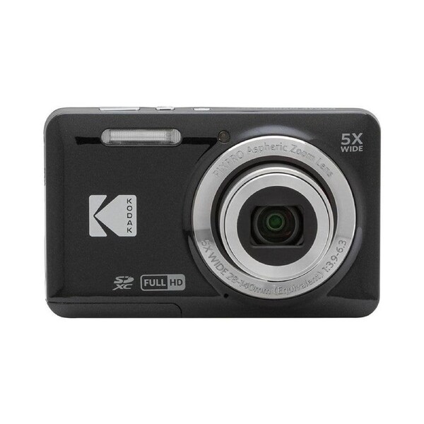 Kodak PIXPRO FZ55 Digital Camera (Black)