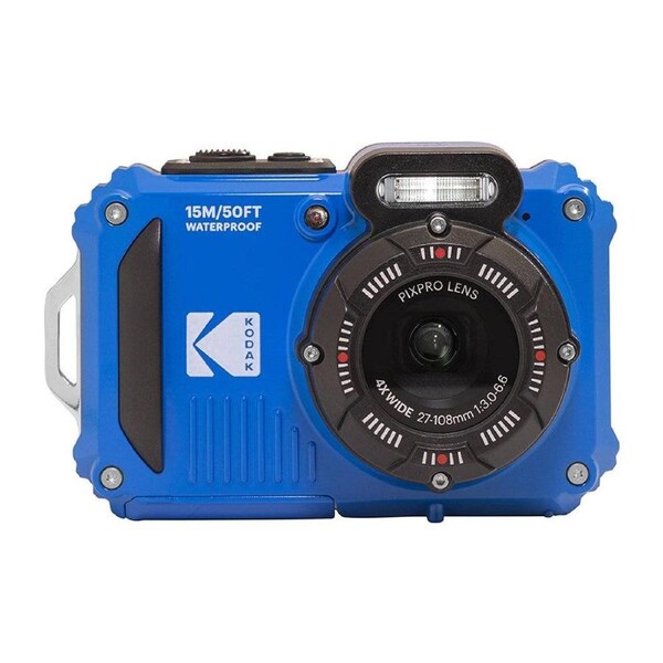 Kodak PIXPRO WPZ2 Digital Camera (Blue)