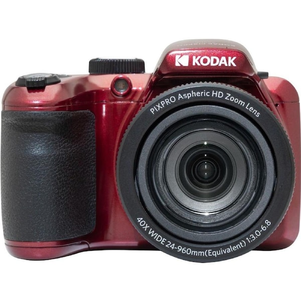 Kodak PIXPRO AZ405 Digital Camera (Red)
