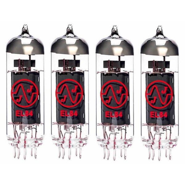 JJ Electronic EL84 Power Tubes (Matched Quad)