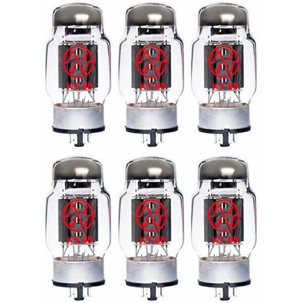 JJ Electronic KT88 Power Tubes (Matched Sixtet)