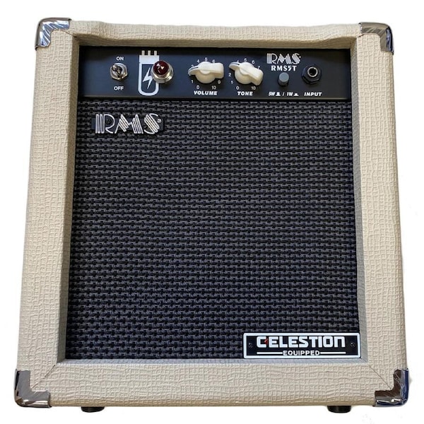 RMS Vintage Tube Guitar Amp Combo 5-Watt, 1x8"