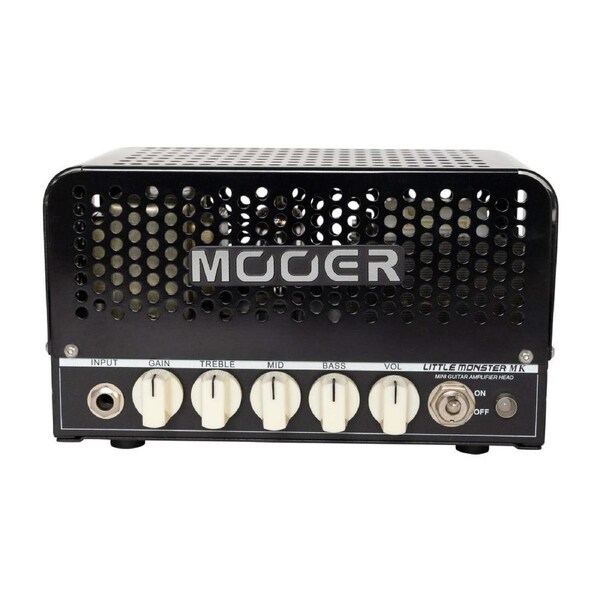 Mooer Little Monster MK 5 Watt Micro Tube Amplifier Head with ECC83 and EL84 Tubes