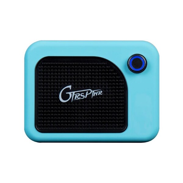 Mooer GTRS PTNR 5W Rechargeable Mini Bluetooth Amplifier - Blue