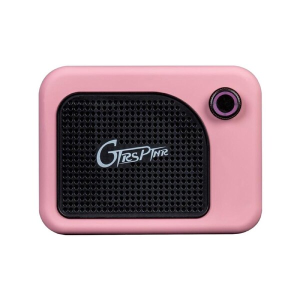 Mooer 5W GTRS PTNR Mini Bluetooth Amplifier - Pink