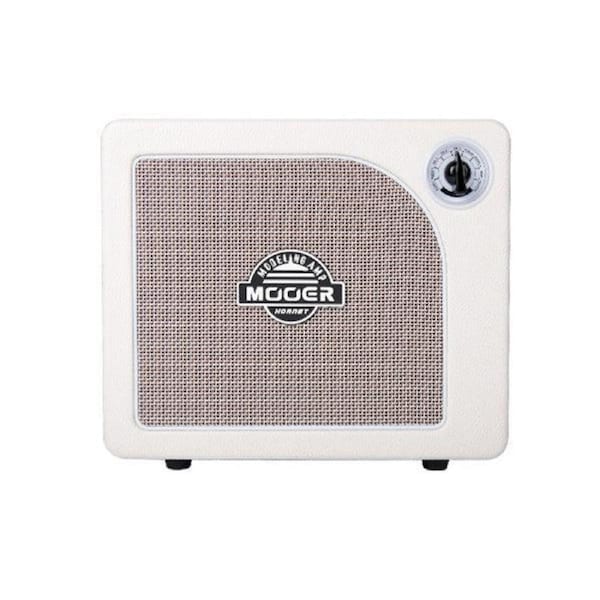 Mooer 'Hornet' 15 Watt Modelling Combo Amplifier (White)