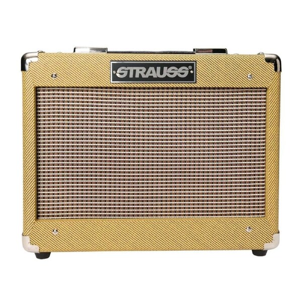 Strauss SVT-10 10 Watt Combo Valve Amplifier (Tweed)