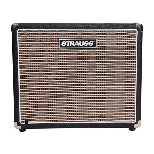 Strauss 1x10 30W Open Back Speaker Cabinet SVCAB-110C-BLK