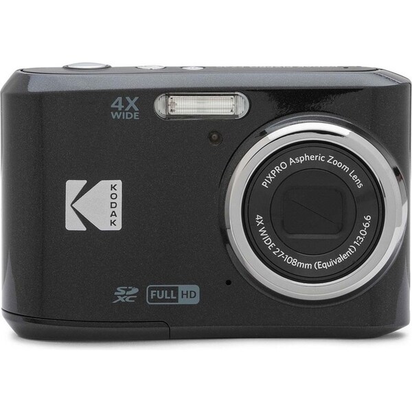 Kodak PIXPRO FZ45 Friendly Zoom Camera - Black