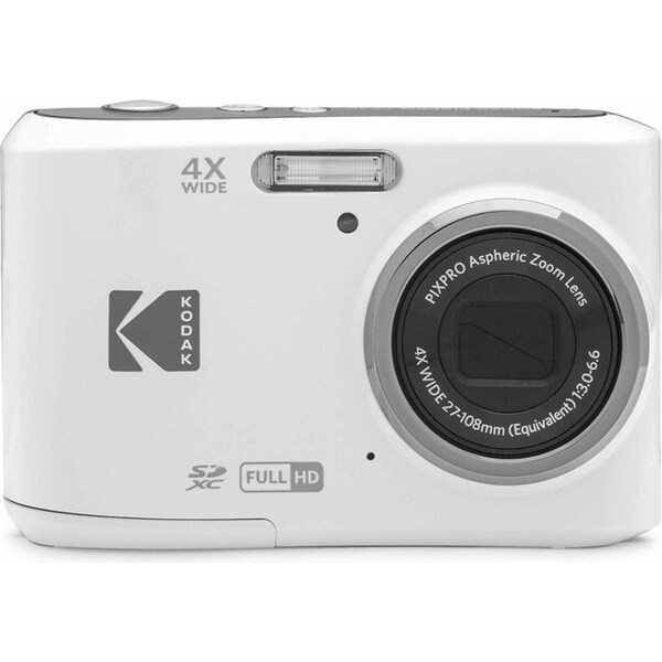 Kodak PIXPRO FZ45 Friendly Zoom Camera - White
