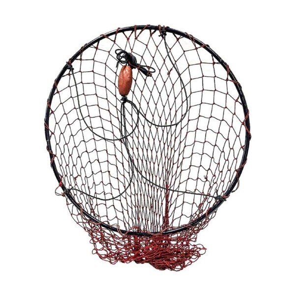 Seahorse Heavy Duty Single Ring Crayfish Net/Trap