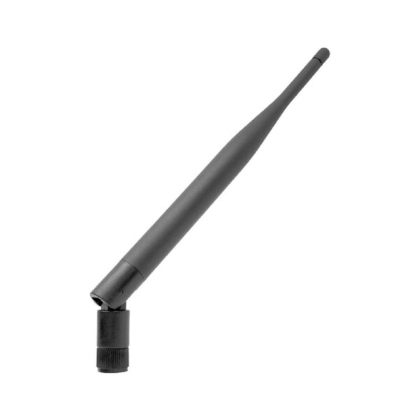 Elinz 1x Aerial Digital Wireless 2.4 GHz 5dBi Antenna RP-SMA Male Connector
