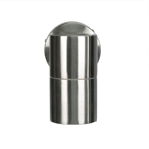 SAL SE7121TC-SLS - Bondi IP65 LED GU10 Down Wall Light Tri Colour - Stainless Steel