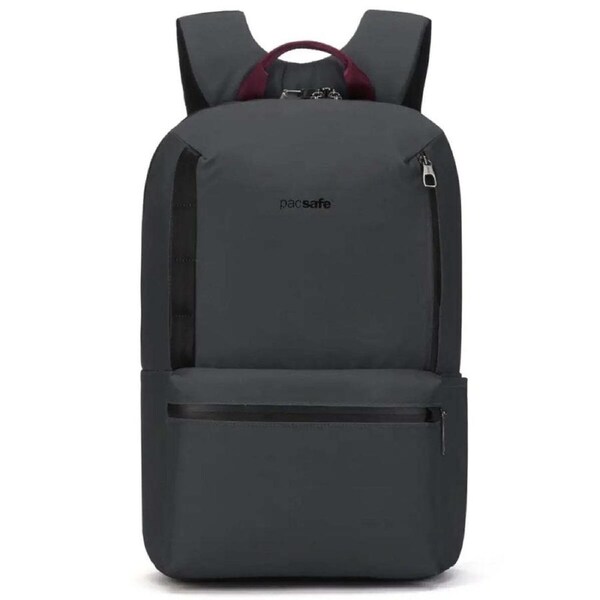 Pacsafe Metrosafe X Anti-Theft 20L Backpack for 16" Laptops Slate