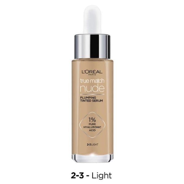 L'Oreal Paris True Match Tinted Serum - 2-3 Light